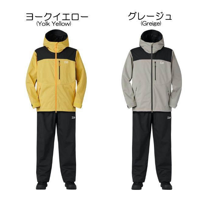 DAIWA（ダイワ） DR-3625 レインマックス レインスーツ【1】 : バック
