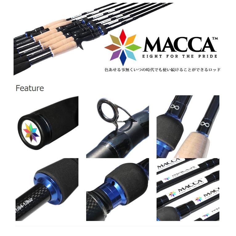 HIDEUP（ハイドアップ） マッカ HUMC-66MLST HIDEUP MACCA : バック