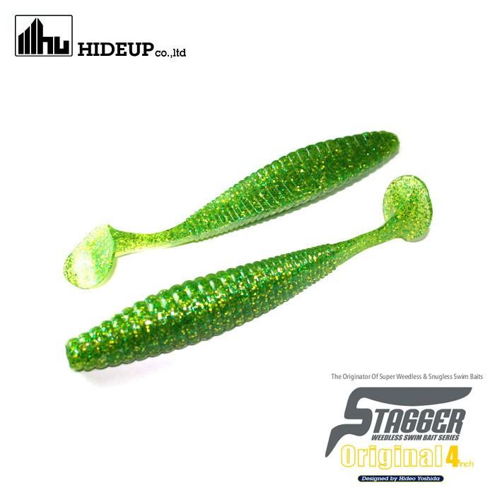 ハイドアップ スタッガーオリジナル Swカラー 4inch Hideup Stagger バックラッシュpaypay店 通販 Paypayモール