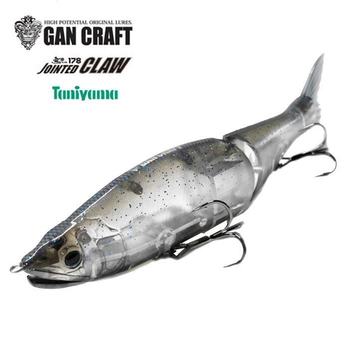 GAN CRAFT ガンクラフト ジョインテッドクロー 178 谷山別注 GAN CRAFT ガンクラフト ジョインテッドクロー 178 谷山別注