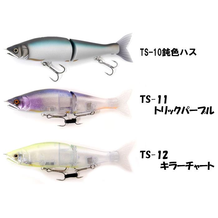 T*様 GAN CRAFT ジョインテッドクロー178 2個セット 新品未使用 GAN CRAFT ジョインテッドクロー178 TYPE-15SS シースルー邪鮎