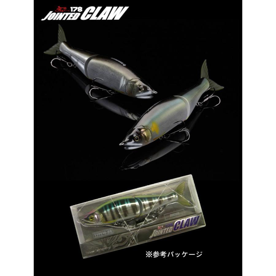 GAN CRAFT ガンクラフト ジョインテッドクロー 178 谷山別注 GAN CRAFT ガンクラフト ジョインテッドクロー 178 谷山別注