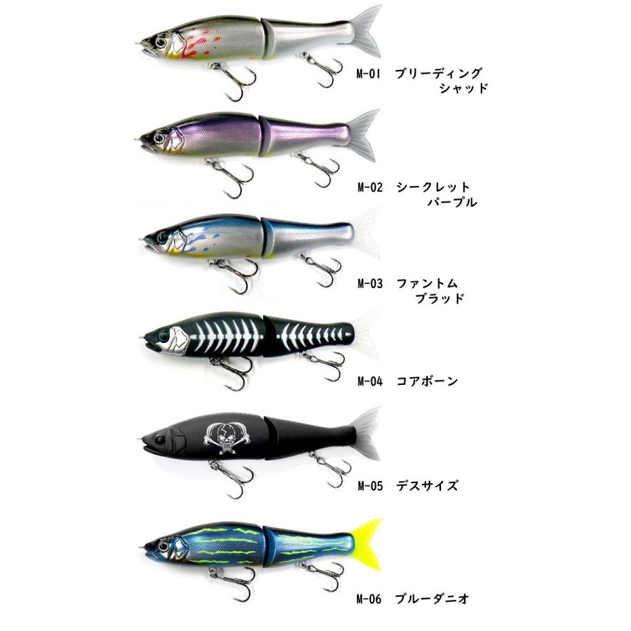 GAN CRAFT（ガンクラフト） ジョインテッドクロー178 松浦テグス別注