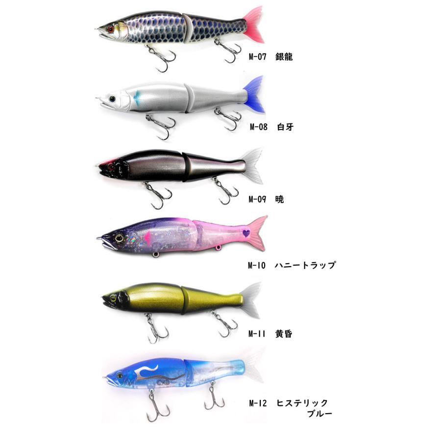 ガンクラフト　ジョイクロ178 コラボルアー GAN CRAFT×UNIVERSAL ENTERTAINMENT【JOINTED CLAW 178】MILLION