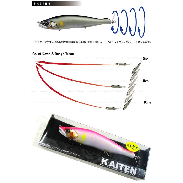 カイテン ガンクラフト カイテン 178 菊元俊文SPカラー : バック