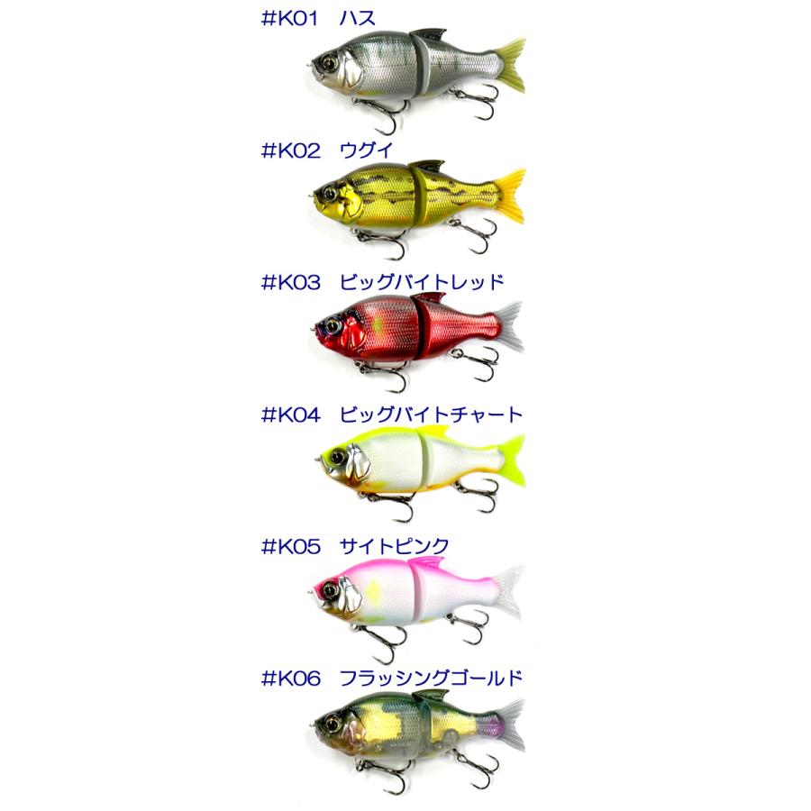 spicygem studspot GAN CRAFT コラボガンクラフト 全9色】ガンクラフト ジョインテッドクロー ラチェット 184 GANCRAFT