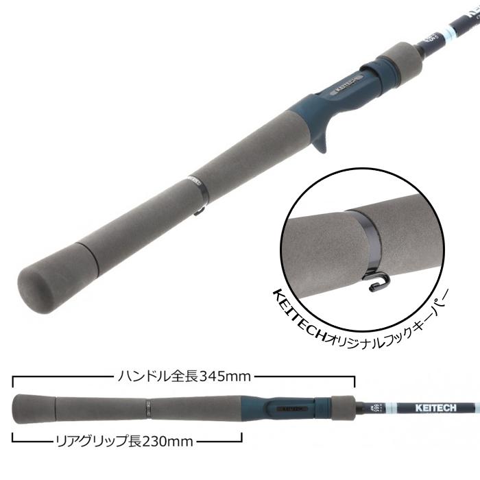 ケイテック カスタムロッド KTC663NF（L+） NFシリーズ : バック