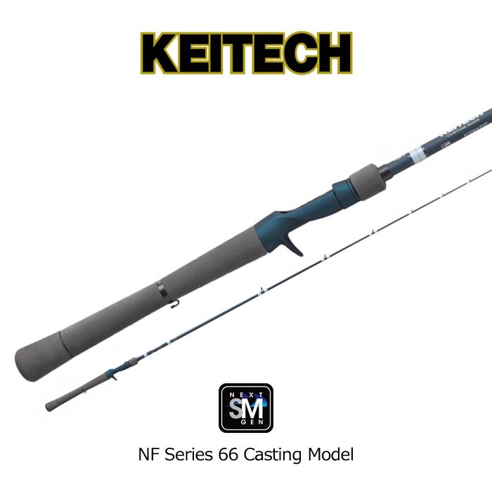KEITECH（ケイテック） カスタムロッド KTC665NF（M） NFシリーズ