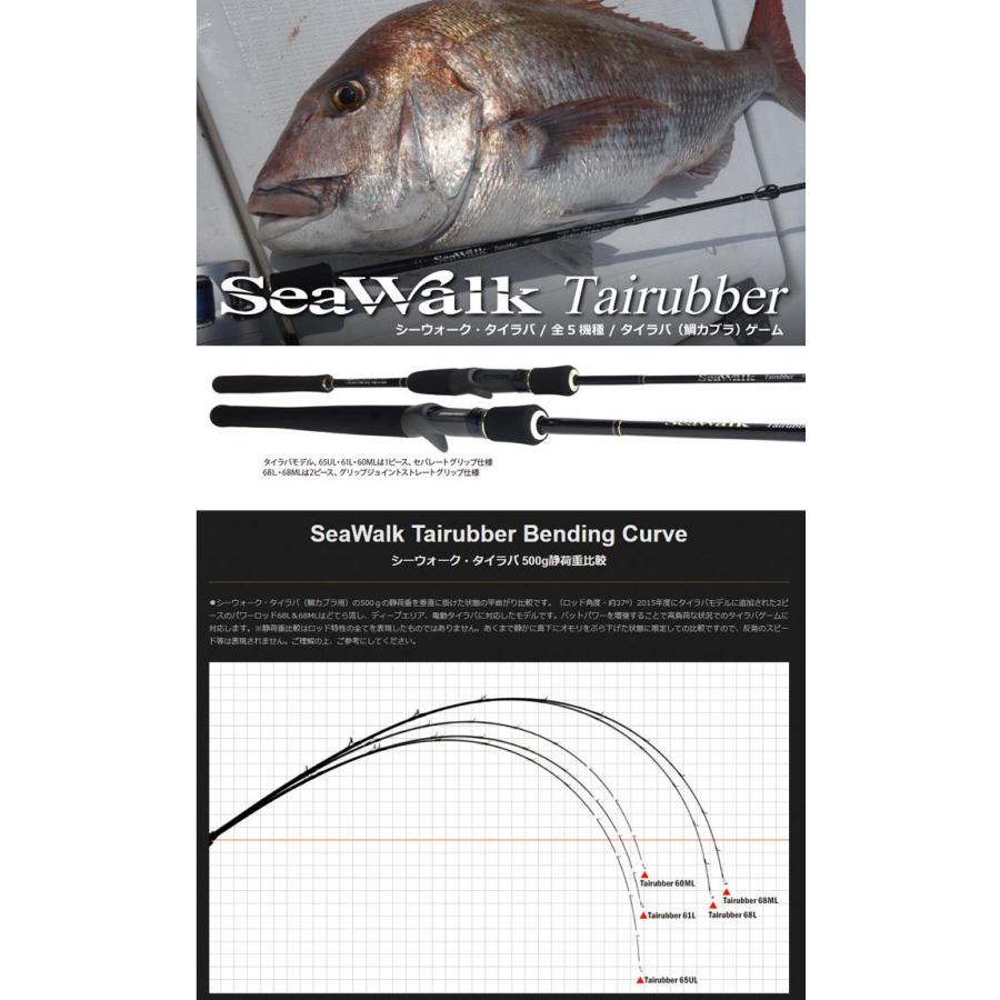 【マサ様】SeaWalk Tairubber SWT-61L ヤマガブランクス シーウォーク タイラバ SWT-61L YAMAGA BLANKS
