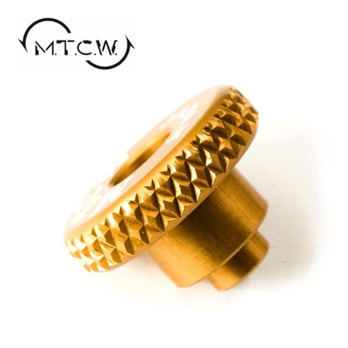 MTCW わかさぎ電動リール用スプール止めネジ （ダイワ クリスティア用