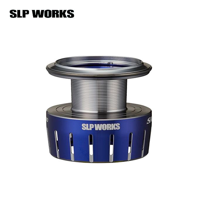 SLPワークス 23ソルティガ 5000スプール ＃ブルー SLPWの画像