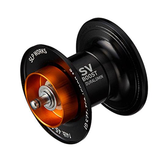 ダイワ　24スティーズ SV TW スプール　SLPワークス　SVブースト SLPワークス 24スティーズ SVブースト G1ブラック ディープスプール