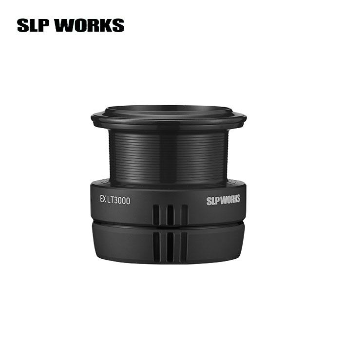 SLPワークス EX LT3000 スプール SLP WORKS SLPワークス SLPW EX LT ブラック スプール2 LT3000