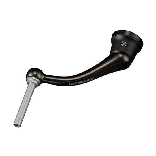 SLP WORKS SLPワークス 25RCS マシンカットブラックハンドル 40mm