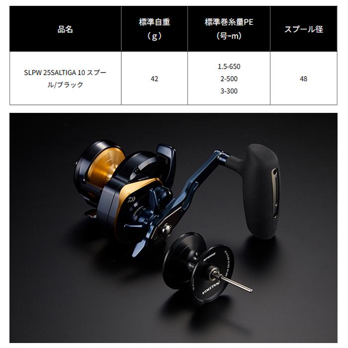 SLP WORKS SLPワークス 25ソルティガ 10シリーズ用 スプール : バック
