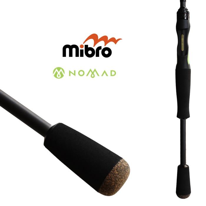 ミブロ　ノマド　ロッド4本セット ミブロ ノマド C-60ML mibro NOMAD : バックラッシュYahoo!店 - 通販