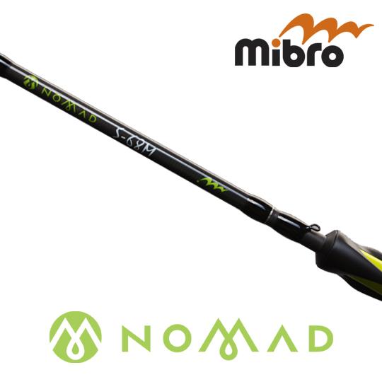 美品】ミブロ ノマド C-68M ミブロ ノマド S-68M mibro NOMAD : バック