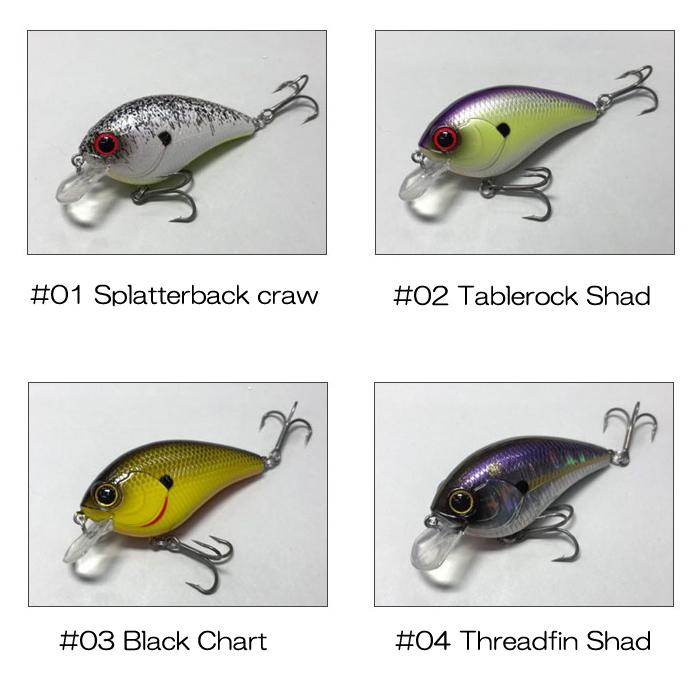 ミブロ ルアー セット ワーロック 2.5 チーター デリンジャー ミブロ ルアー セット ワーロック 2.5 チーター デリンジャー