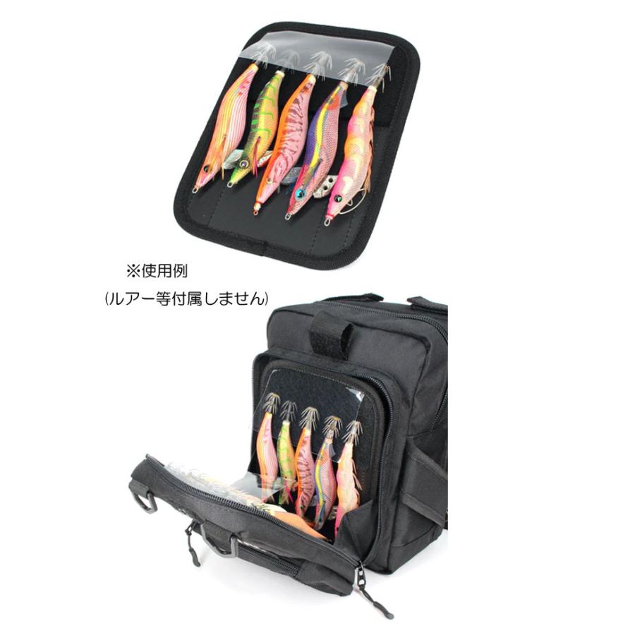 LSD 脱着式餌木スポンジハーフ LSD DESIGNS : バックラッシュ