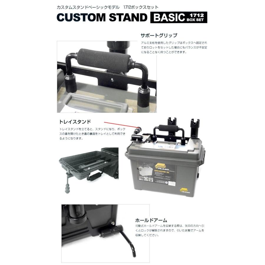 プラノ タナハシ製作所×プラノ カスタムスタンドベーシック 1712