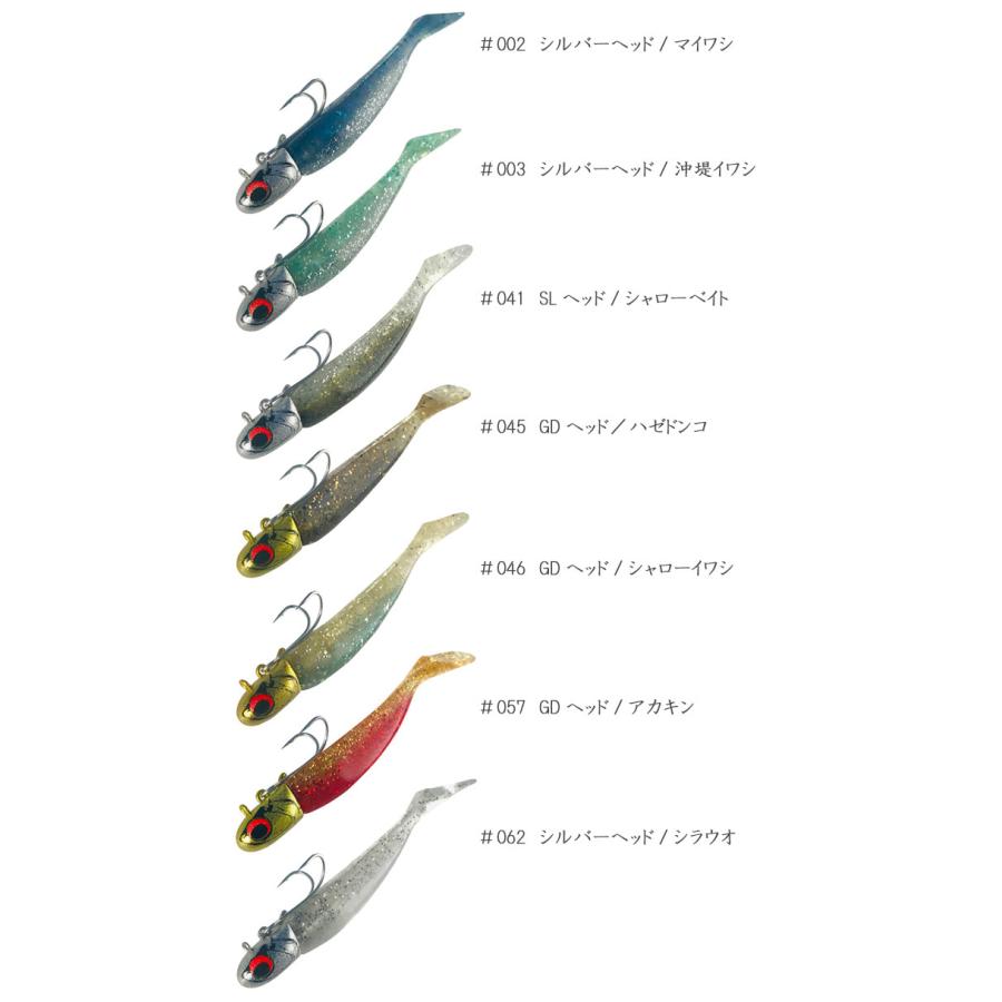 【全12色】コアマン　RJ-10　ローリングジグヘッド　10g　COREMAN｜backlash｜03