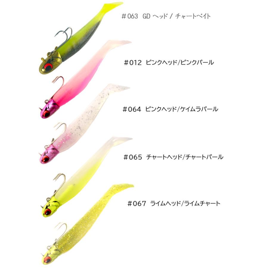 【全12色】コアマン　RJ-10　ローリングジグヘッド　10g　COREMAN｜backlash｜04