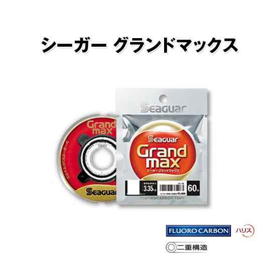 Amazon.co.jp: シーガー(Seaguar) ライン リーダー シーガーグランドマックスショックリーダー 釣り用フロロカーボンライン 30m  2号 10.5lb クリア : スポーツ＆アウトドア 【まとめ買い×10個セット】 KUREHA シーガー(Seaguar) ライン リーダー シーガーグランドマックスショックリーダー