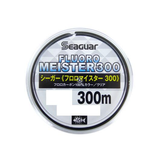 シーガー フロロマイスター 300m 3lb-6lb リニューアル SeaGuar FULORO