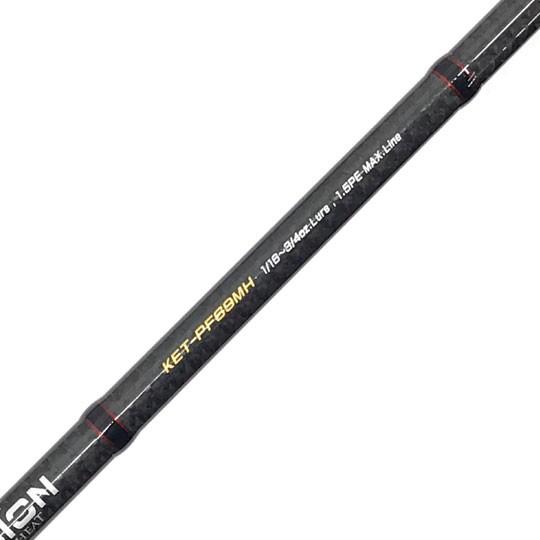 KILLER　HEAT EXCURSION テクニカル　KET-PF69MH キラーヒート エクスカージョン テクニカル KET-PF69MH : バック
