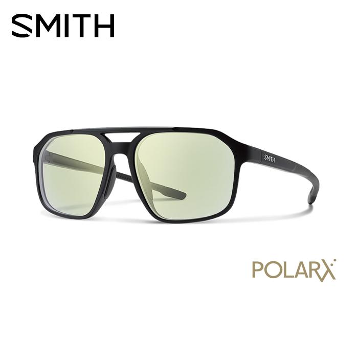 SMITH（スミス） オーバーランド 偏光サングラス マットブラック