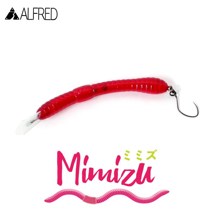 全8色】アルフレッド ミミズ フローティング 69mm : バックラッシュ