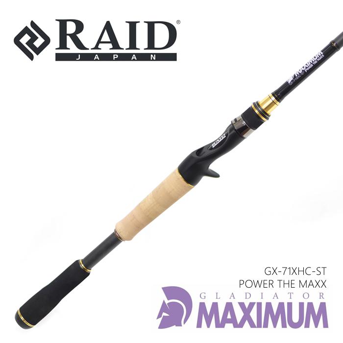 RAID JAPAN レイドジャパン グラディエーター マキシマム パワー RAID JAPAN レイドジャパン グラディエーター マキシマム パワー