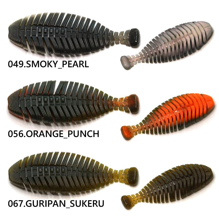 RAID JAPAN（レイドジャパン） ヒラタイラー 5.7inch : バックラッシュ