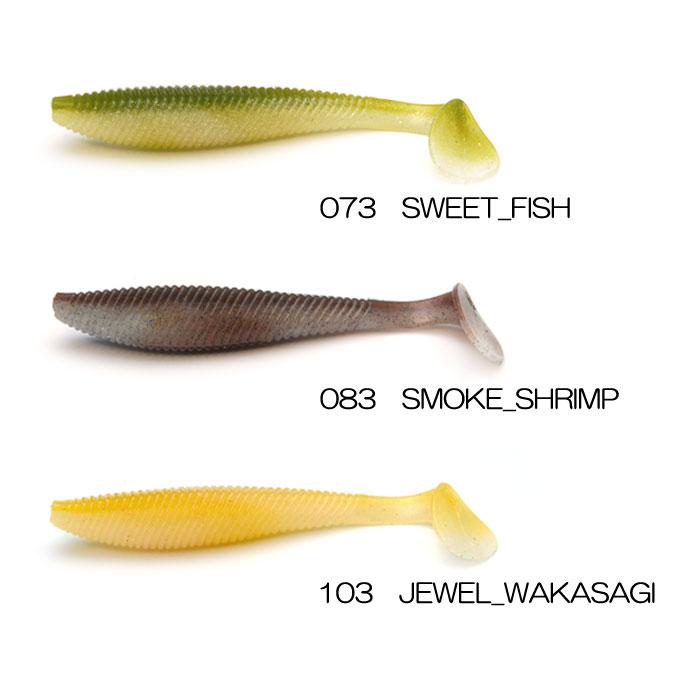 RAID JAPAN レイドジャパン フルスイング 3.5inch 2024カラー