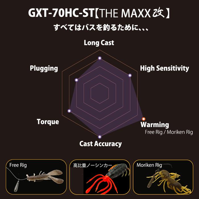 RAID JAPAN（レイドジャパン） グラディエーター マキシマム GXT-70HC