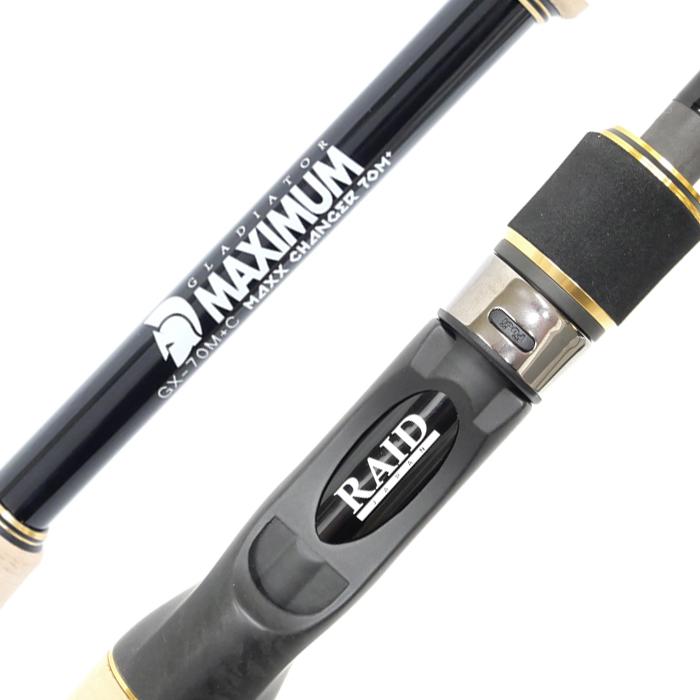 RAID JAPAN レイドジャパン グラディエーター マキシマム GX-70M