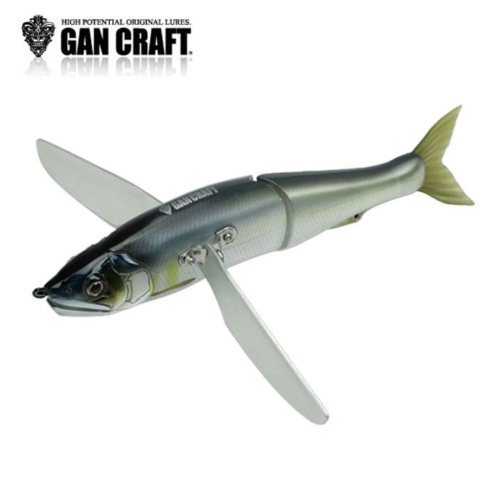 ガンクラフト　ジョイクロ 178 ヌメリ2個セット WEB販売情報】 JOINTED CLAW 178 FACTORY TUNED ヌメリ「シンガン鮎