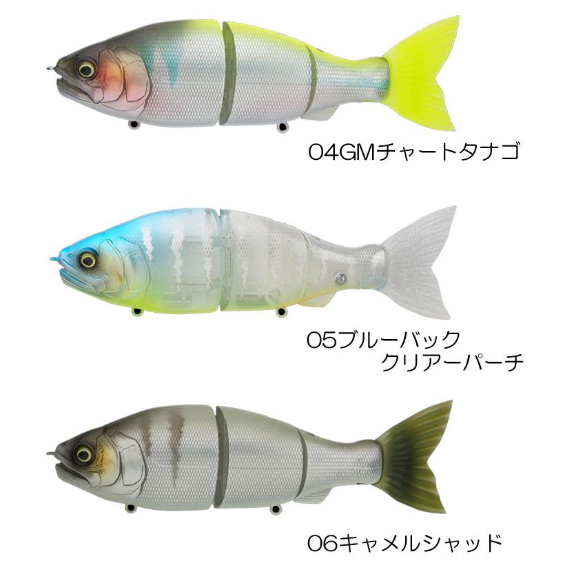 全9色】ガンクラフト ジョインテッドクロー ラチェット 184 GANCRAFT