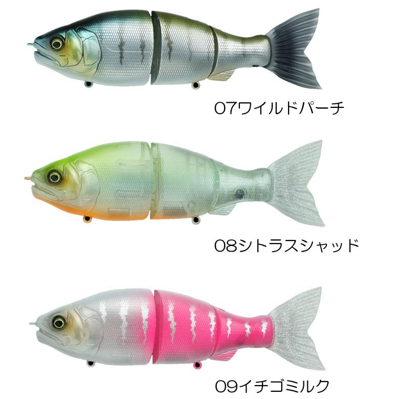 全9色】ガンクラフト ジョインテッドクロー ラチェット 184