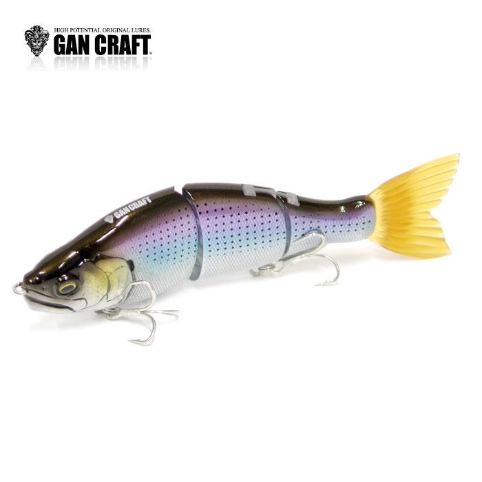ジョインテッドクロー ラチェット144 オリカラ GAN CRAFT（ガンクラフト） 【全5色】ガンクラフト ジョインテッド