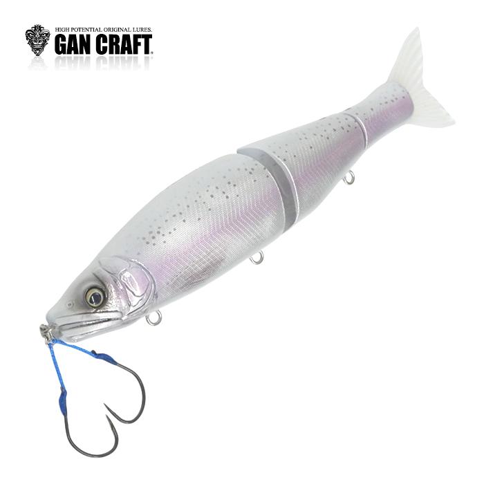 ガンクラフト ジョインテッドクローシフト2632色セット GAN CRAFT 【全4色】ガンクラフト ジョインテッドクローシフト 263