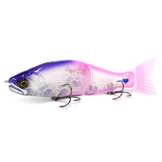 本日発送 ガンクラフト ジョインテッドクロー168 A・Gsmelt ver.2 GAN CRAFT（ガンクラフト） ジョインテッドクロー 168 問屋別注カラー