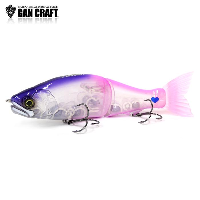 GAN CRAFT（ガンクラフト） ジョインテッドクロー 168 問屋別注カラー