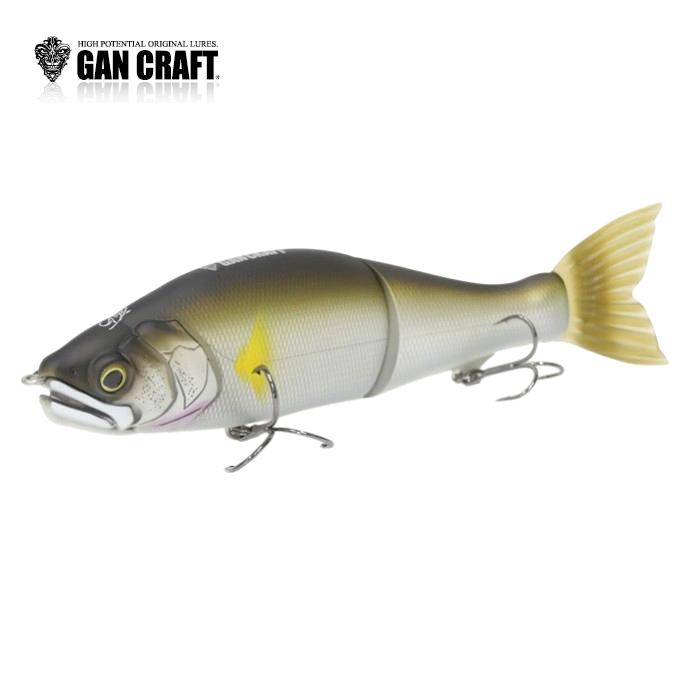 GAN CRAFT（ガンクラフト） ジョインテッドクロー 168 問屋別注カラー