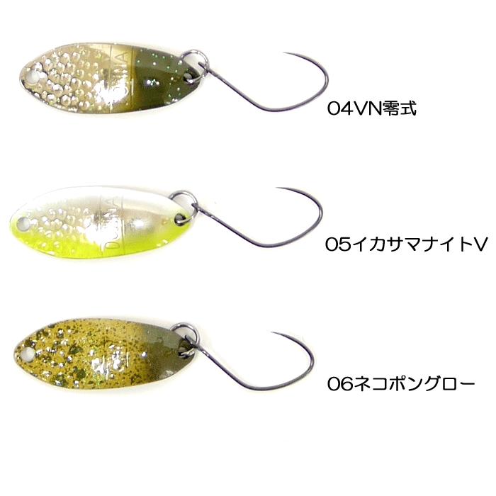 アングラーズシステム　ドーナ2.0 2.5 リミットメイカー　オリカラセット アングラーズシステム ドーナ ドリームコラボカラー 1.5g/2.0g/2.5g