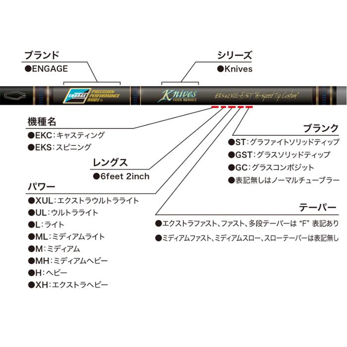 グラスルーツ エンゲージ ナイヴス EKS64L : バックラッシュYahoo!店