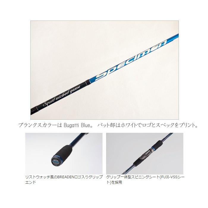スペシメン ブリーデン スペシメン76ティップトップ TORITY スペシメン ブリーデン スペシメン76ティップトップ TORITY