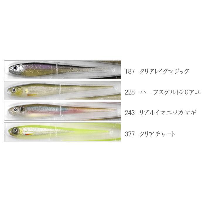 イマカツ ニードルシャッド 3インチ リアルカラー feco 試合や貴重な釣行に IMAKATSU（イマカツ） ニードルシャッド リアルカラー 3.5inch