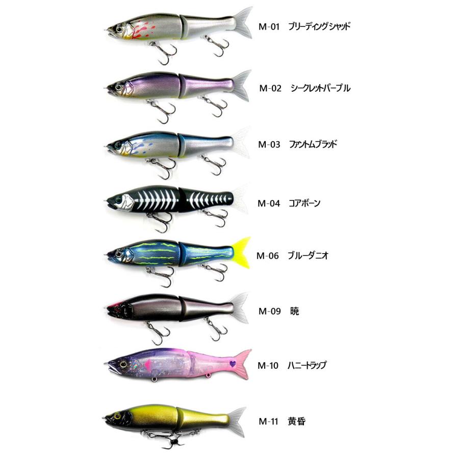 GAN CRAFT（ガンクラフト） ジョインテッドクロー 148改 松浦テグス