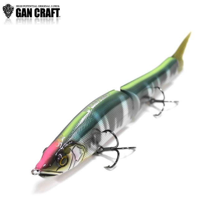 入手困難 フレッシュベイトルアーズ ジョインテッドクロー 改１４８ 魚皮カスタム GAN CRAFT（ガンクラフト） ジョインテッドクロー 148改 極カラー